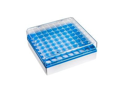 Microbank Freezer Storage Box - Blue (24)