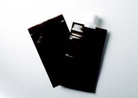 Amber Disposable Bag - Resealable 4