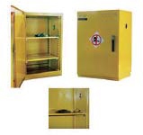 Storage Safety Cabinet Yellow