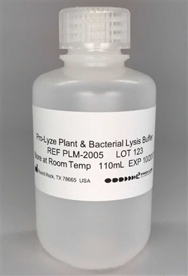 Pro-Lyze Plant RNA Kit Bacterial Lysis Buffer