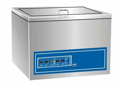 Double frequency-Digital ultrasonic cleaner