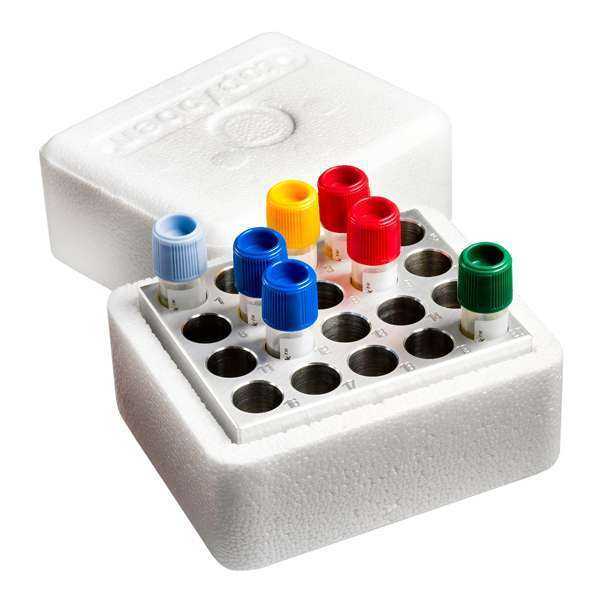 Microbank® Cryoblock™ Insulated Aluminum Block PL.155-1