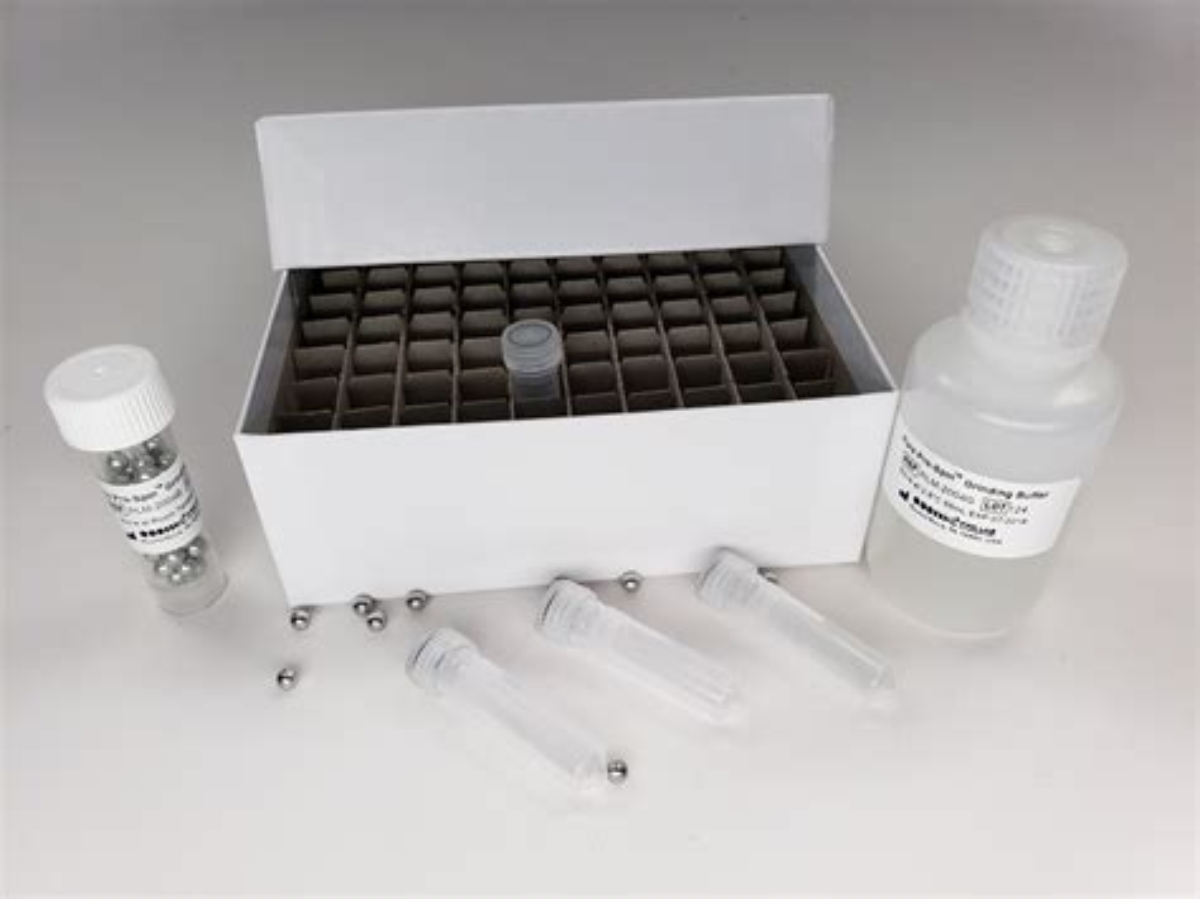 PLM-2008 Mosquito Collection and Homogenization Kit with tubes, bearing balls, and Grinding Buffer