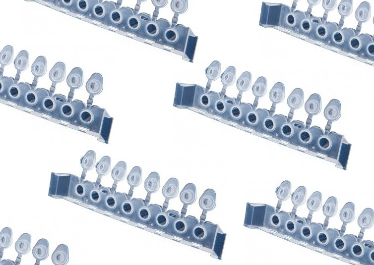 Optigene Genie 8-tube reaction strips OP-0008-500 — 500-pack