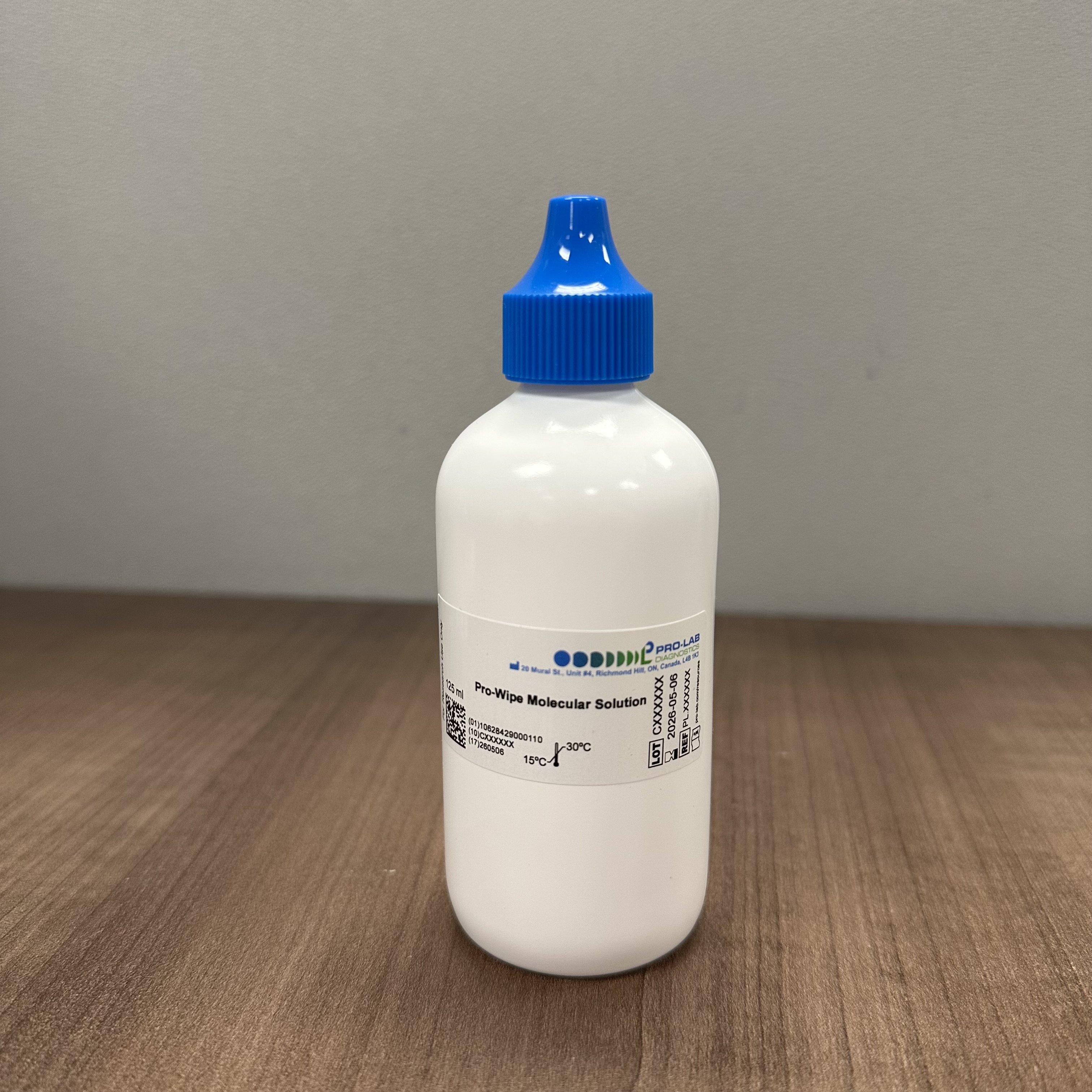 Pro-Wipe Molecular Solution 125 mL bottle
