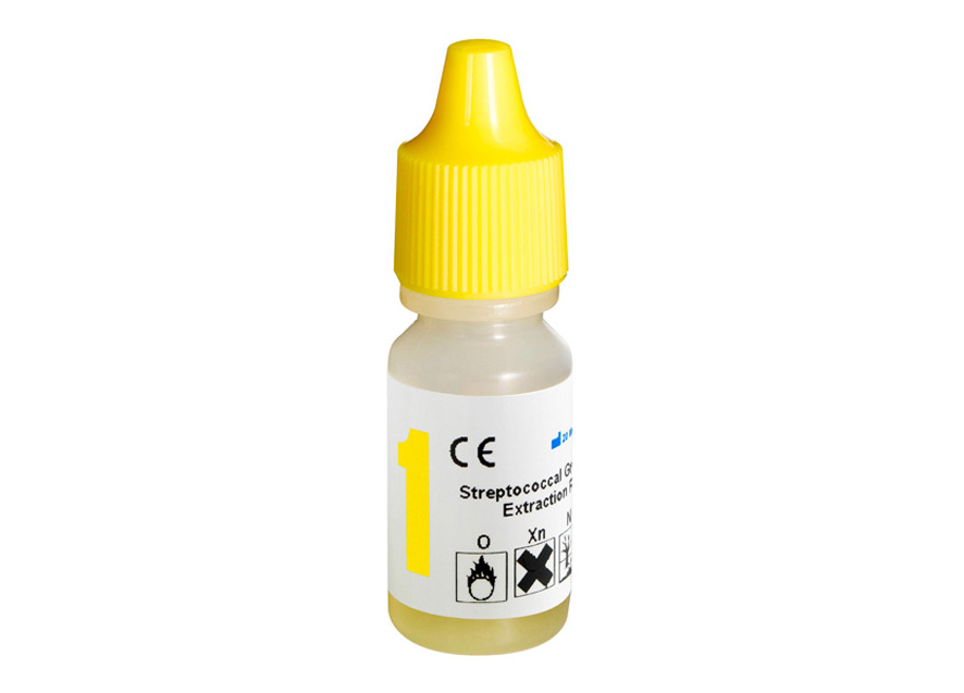 PL.037 Streptococcal Extraction Reagent 1 dropper bottle