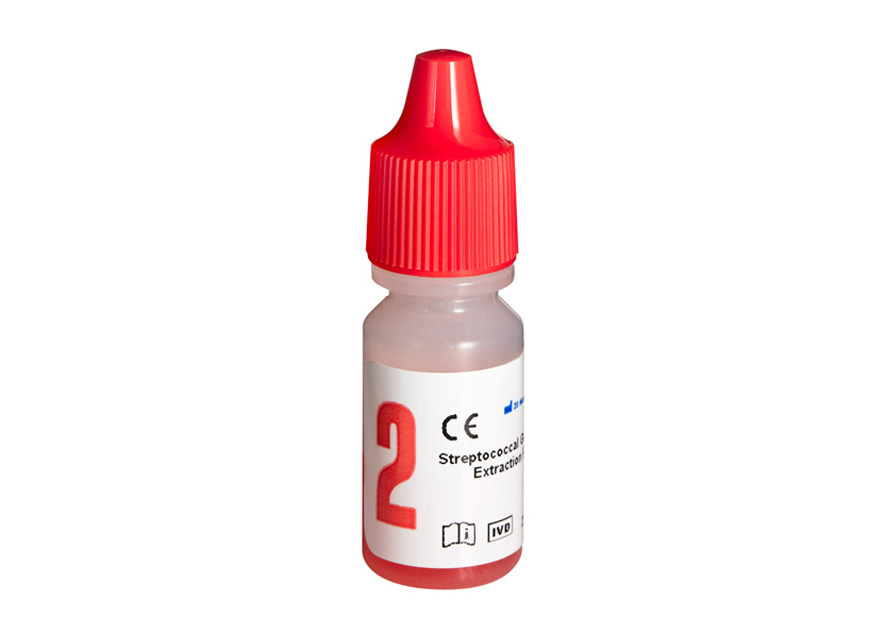 PL.038 Streptococcal Extraction Reagent 2 dropper bottle
