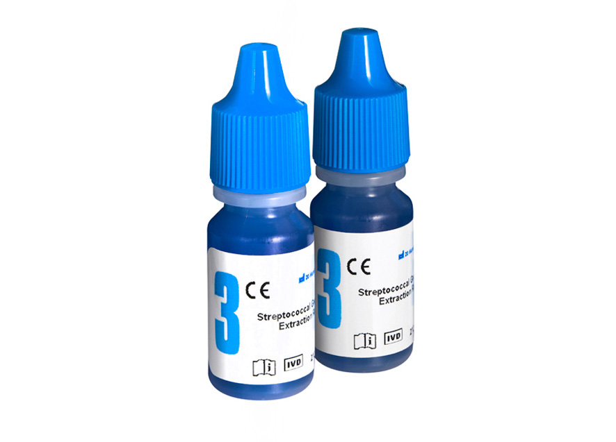 PL.039 Streptococcal Extraction Reagent 3 dropper bottles