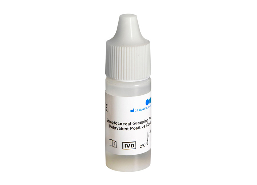 PL.040 Strep Polyvalent Positive Control vial