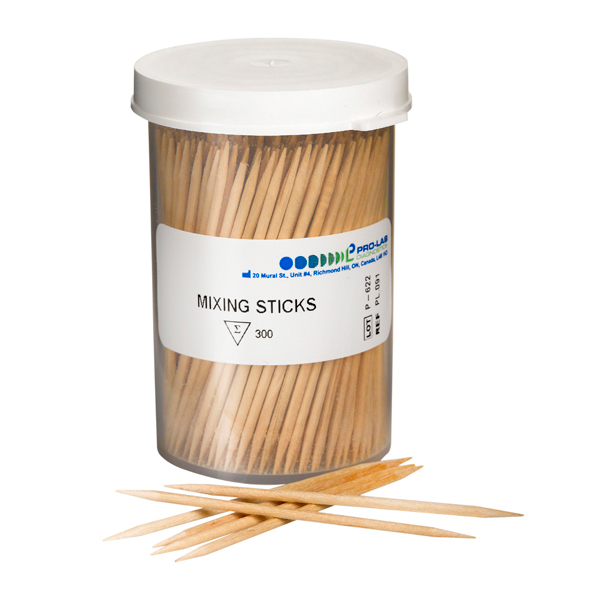 PL.091P Mixing Sticks pack of 300