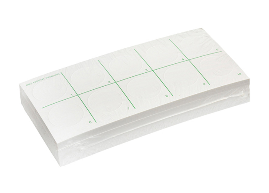 PL.092-48 Latex Agglutination Cards pack of 48