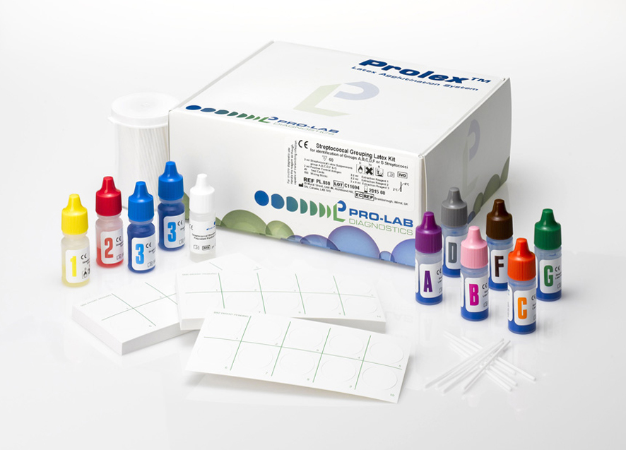 Prolex™ Streptococcal Grouping Kit PL.030